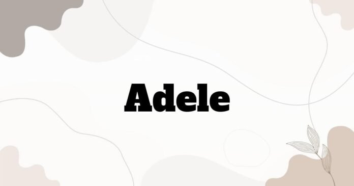 adele