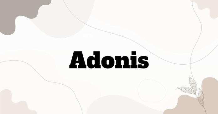 adonis