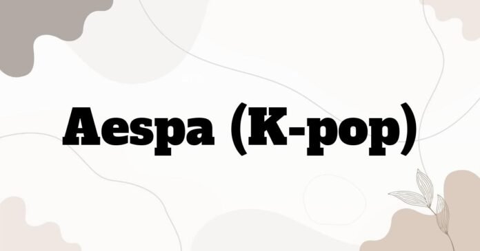 aespa_k_pop