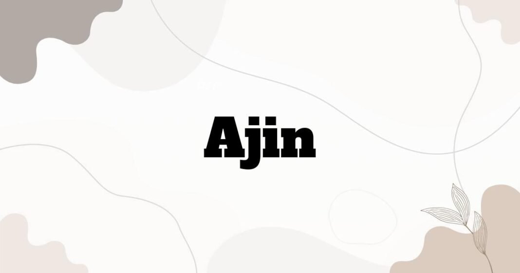 ajin