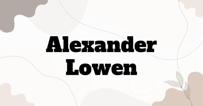 alexander_lowen