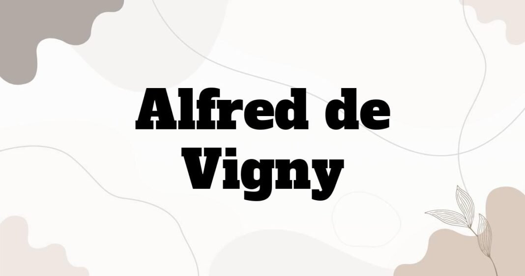 alfred_de_vigny