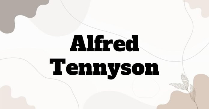 alfred_tennyson