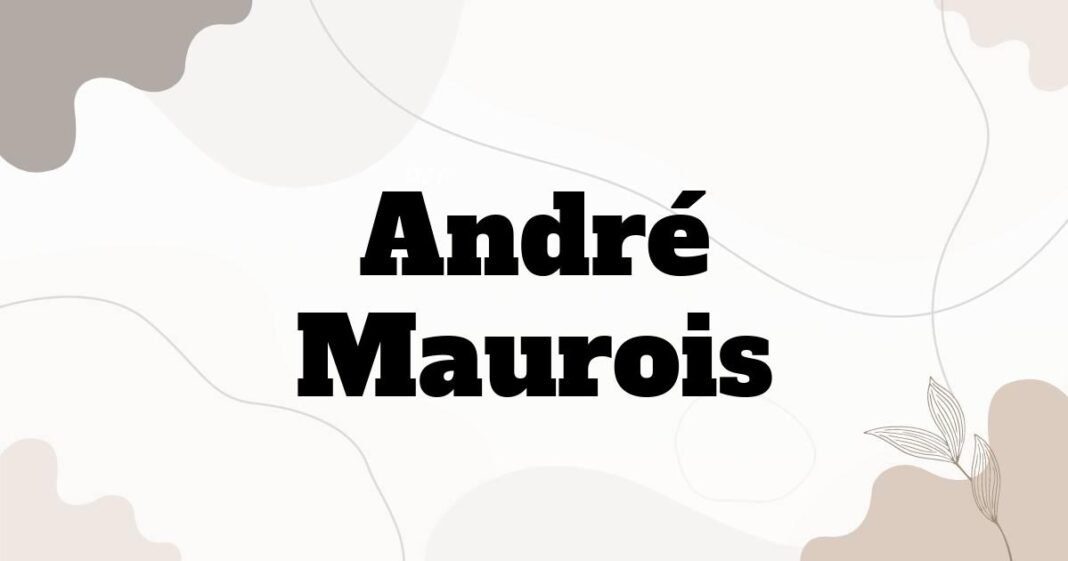 andre_maurois