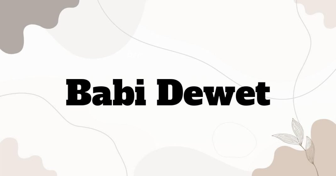 babi_dewet
