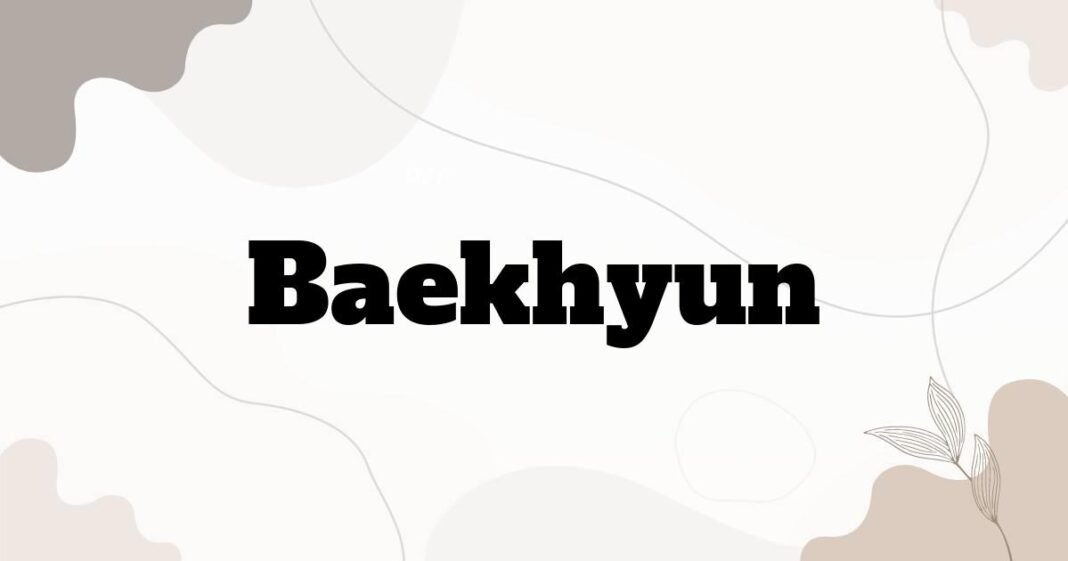 baekhyun