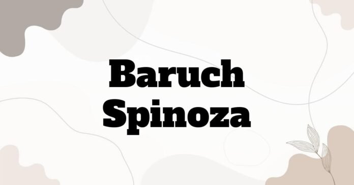 baruch_spinoza