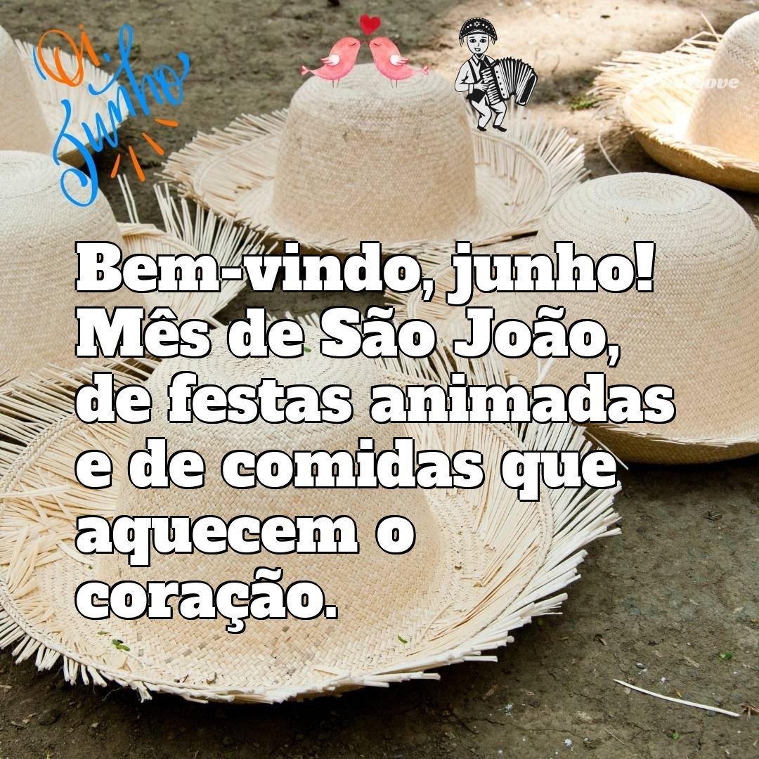 Bem-vindo, junho! Mês de São João, de festas animadas e de comidas que aquecem o coração.