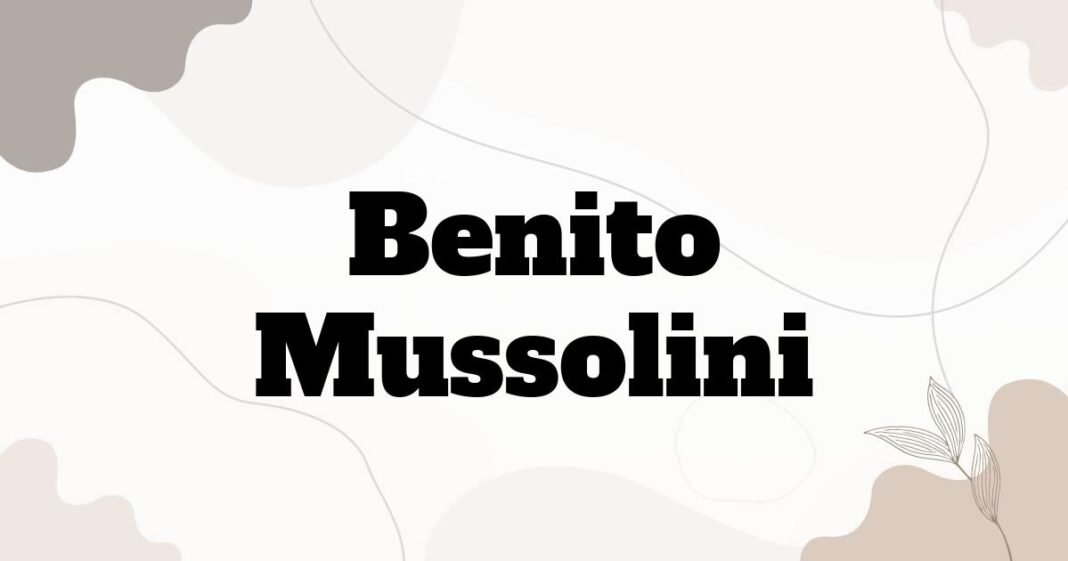 benito_mussolini