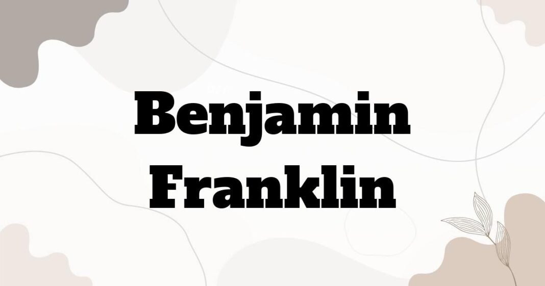 benjamin_franklin