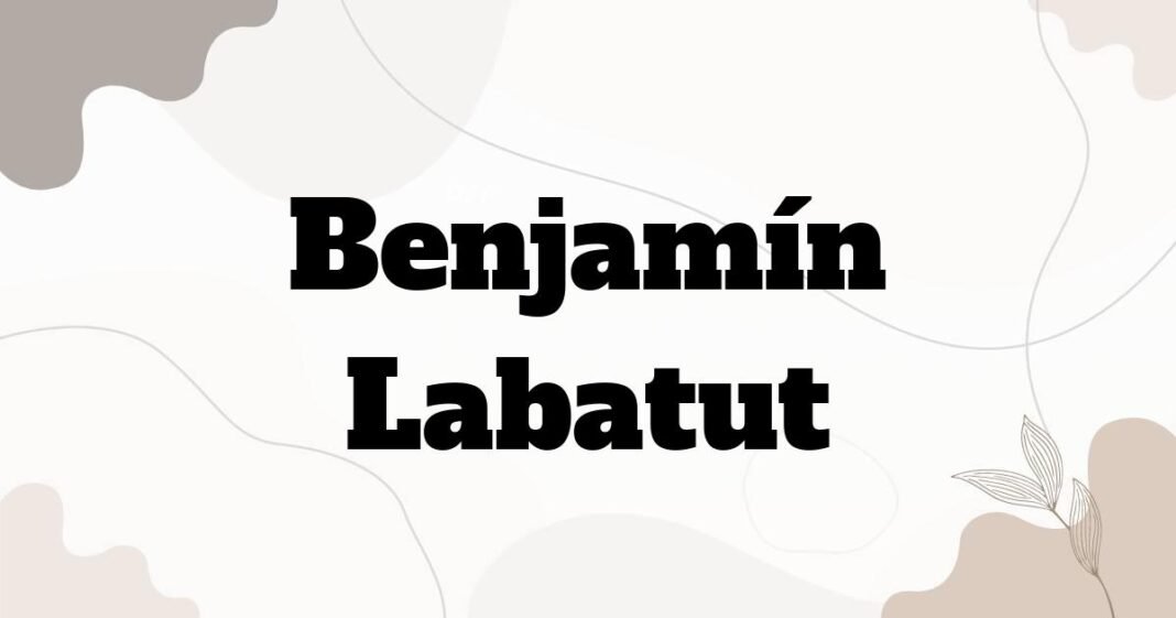 benjamin_labatut