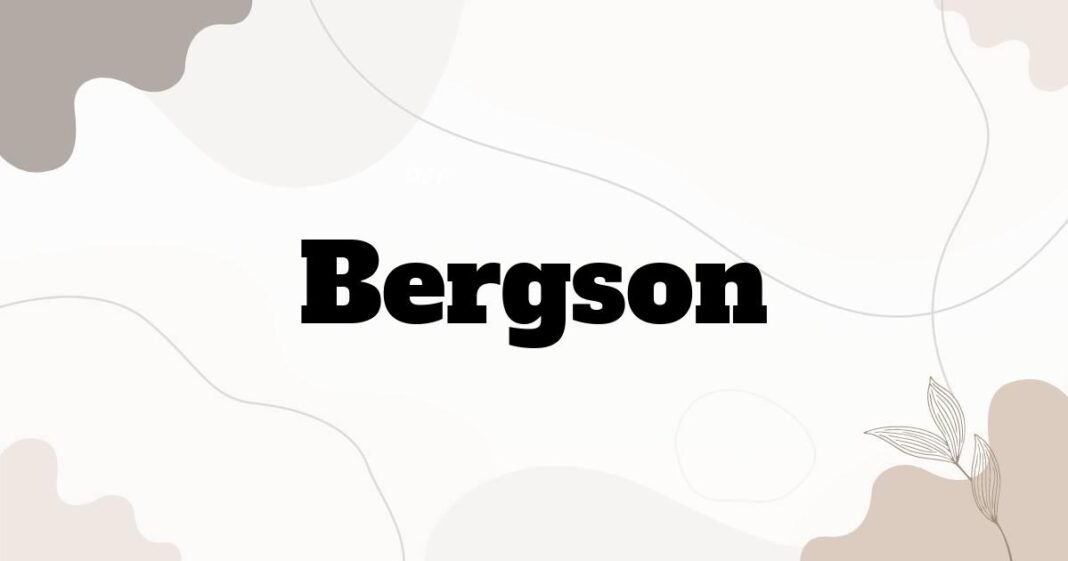 bergson