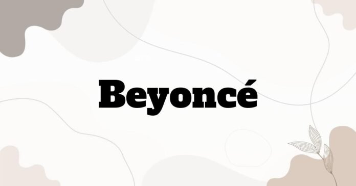 beyonce