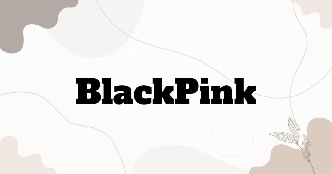 blackpink