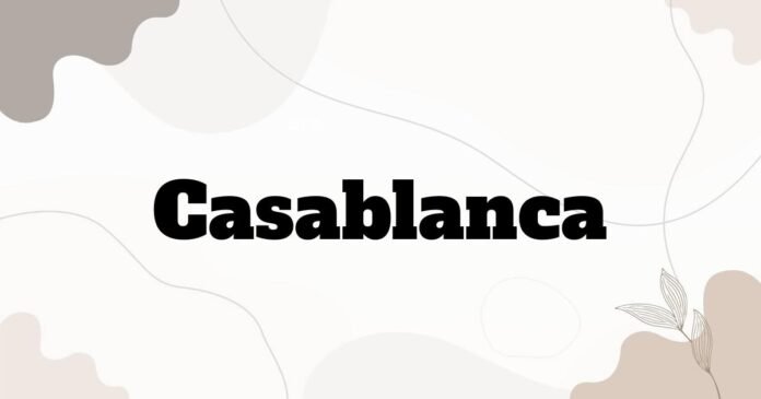 casablanca