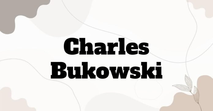 charles_bukowski