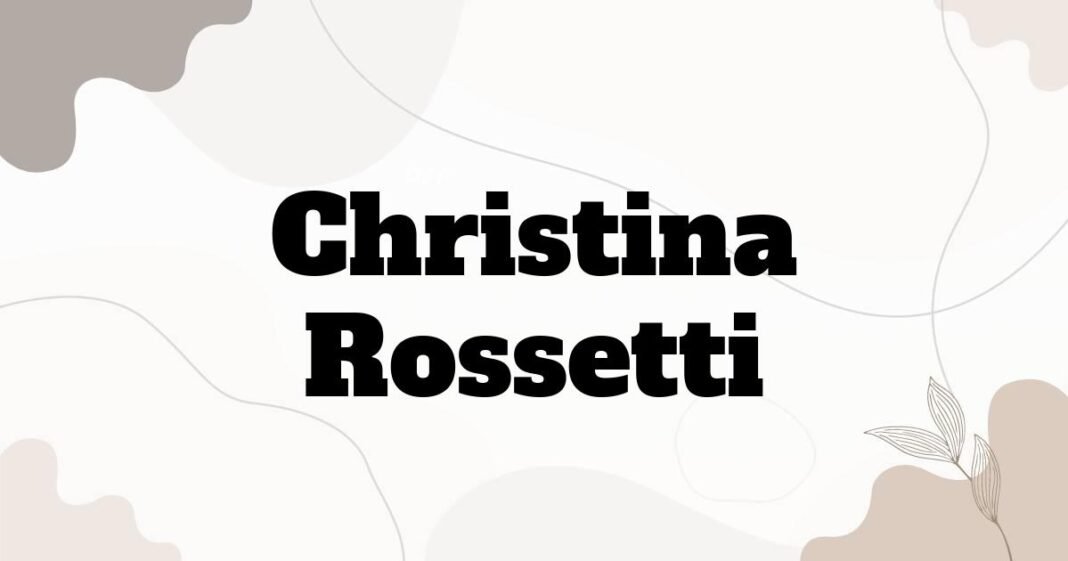christina_rossetti
