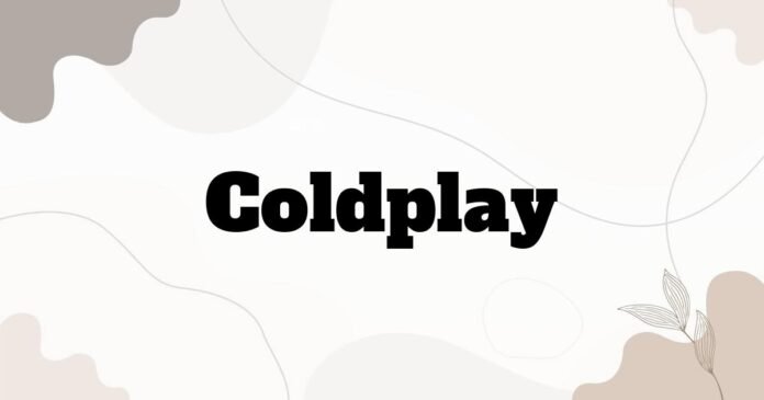 coldplay