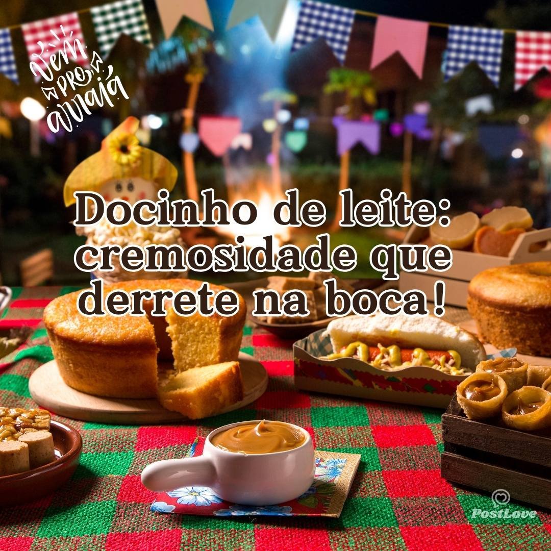 Docinho de leite: cremosidade que derrete na boca!