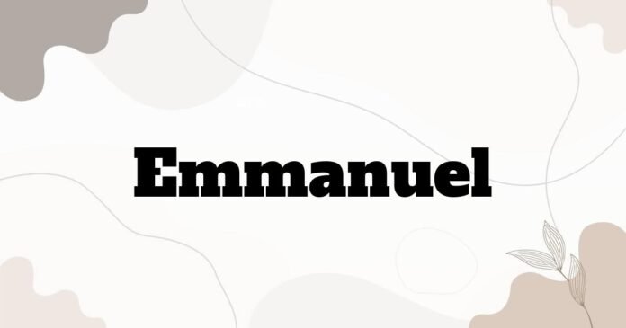 emmanuel