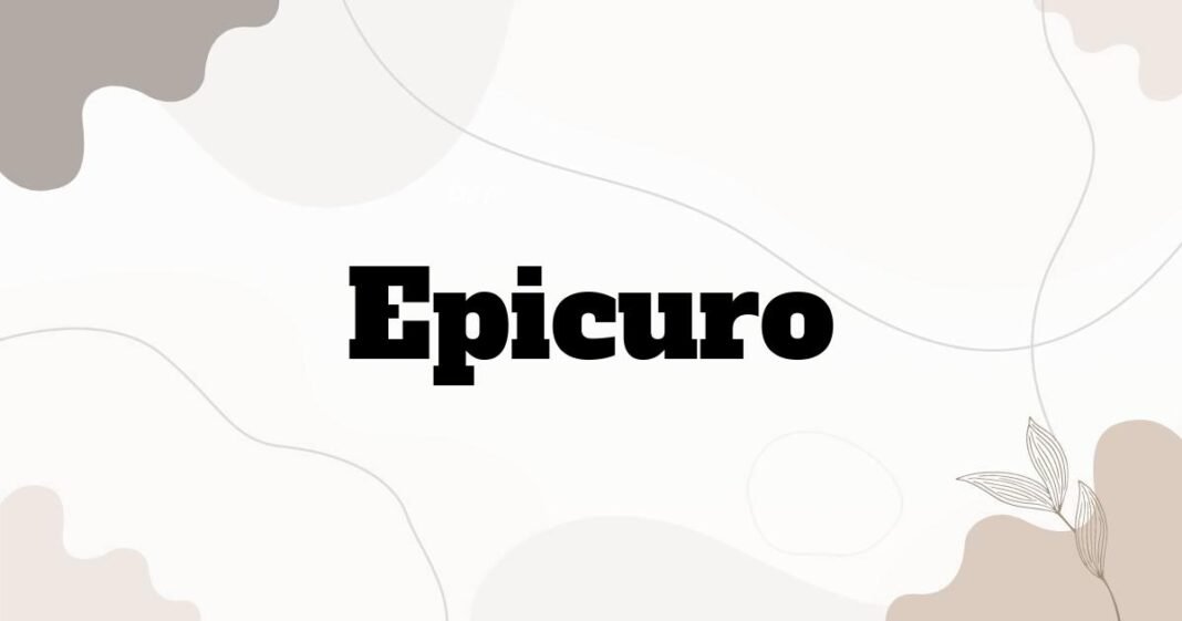 epicuro