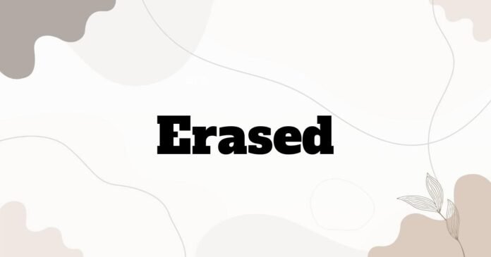 erased