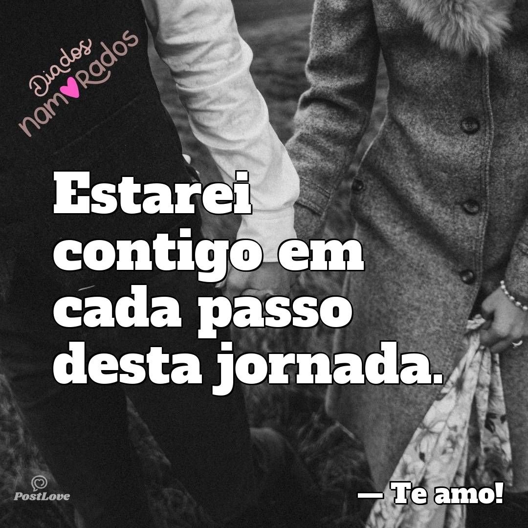 Estarei contigo em cada passo desta jornada.