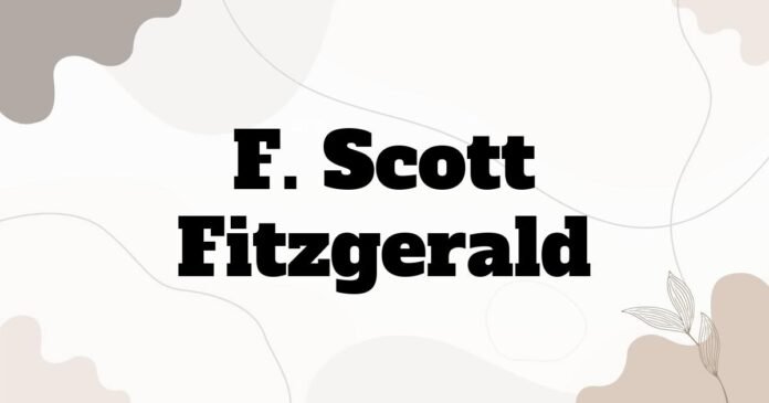 f_scott_fitzgerald