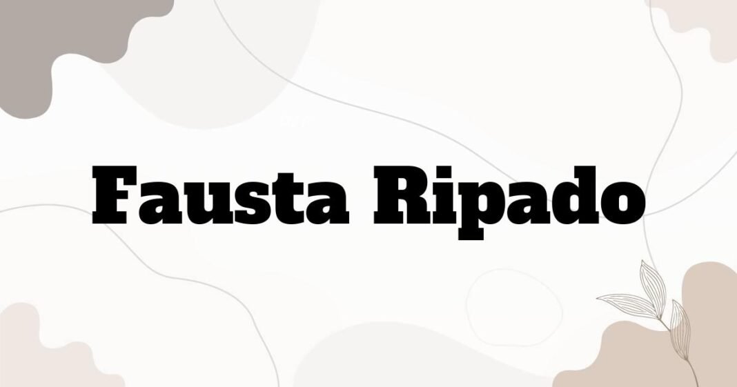 fausta_ripado