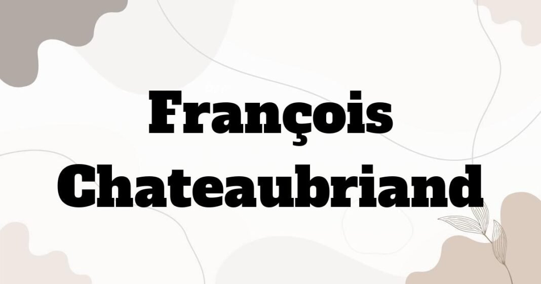 francois_chateaubriand
