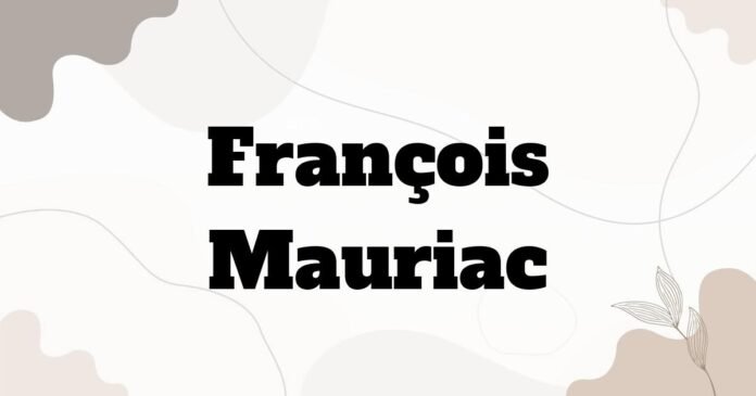 francois_mauriac