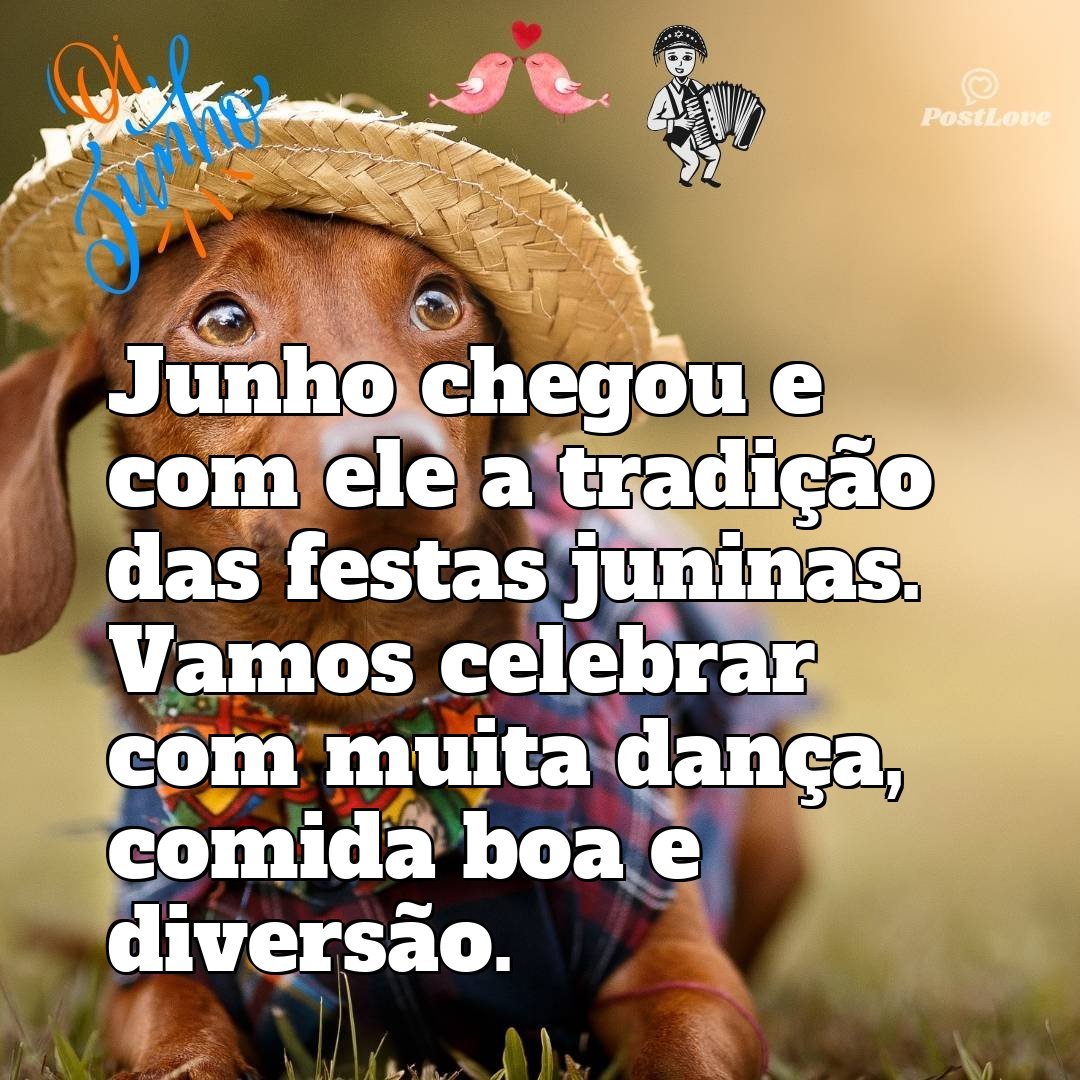 Junho chegou e com ele a tradição das festas juninas. Vamos celebrar com muita dança, comida boa e diversão.