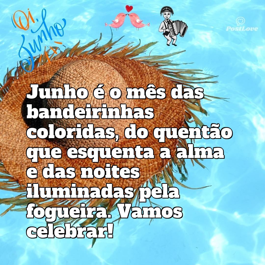 Junho é o mês das bandeirinhas coloridas, do quentão que esquenta a alma e das noites iluminadas pela fogueira. Vamos celebrar!