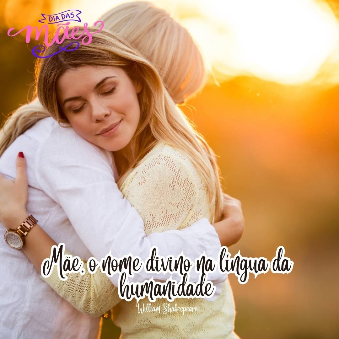Mãe, o nome divino na língua da humanidade