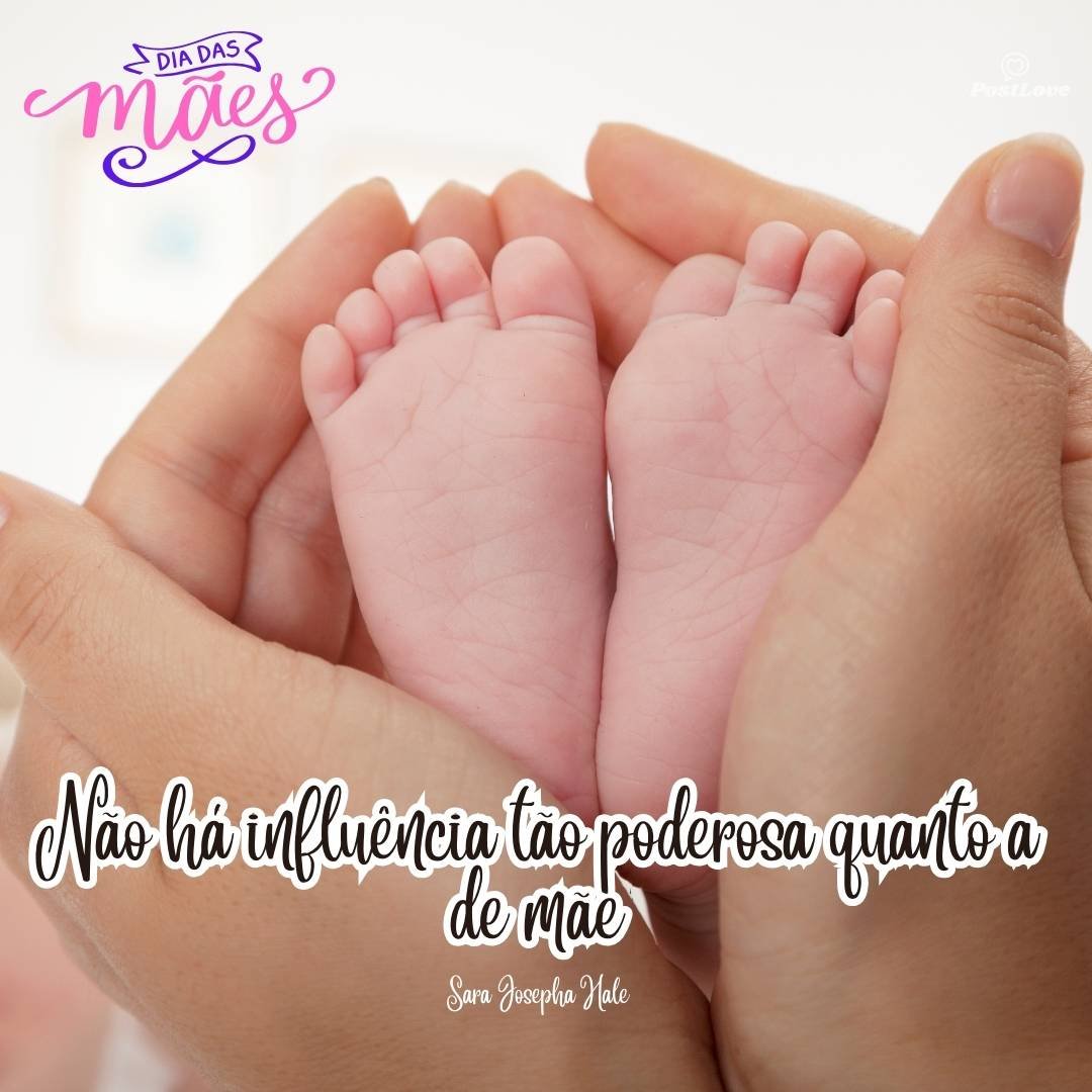 Não há influência tão poderosa quanto a de mãe
