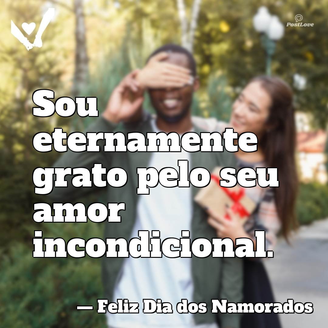 Sou eternamente grato pelo seu amor incondicional.