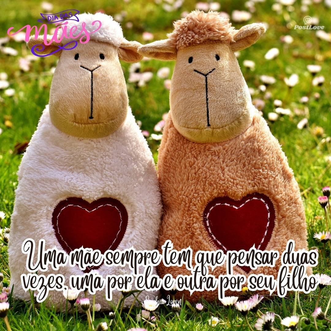 Uma mãe sempre tem que pensar duas vezes, uma por ela e outra por seu filho