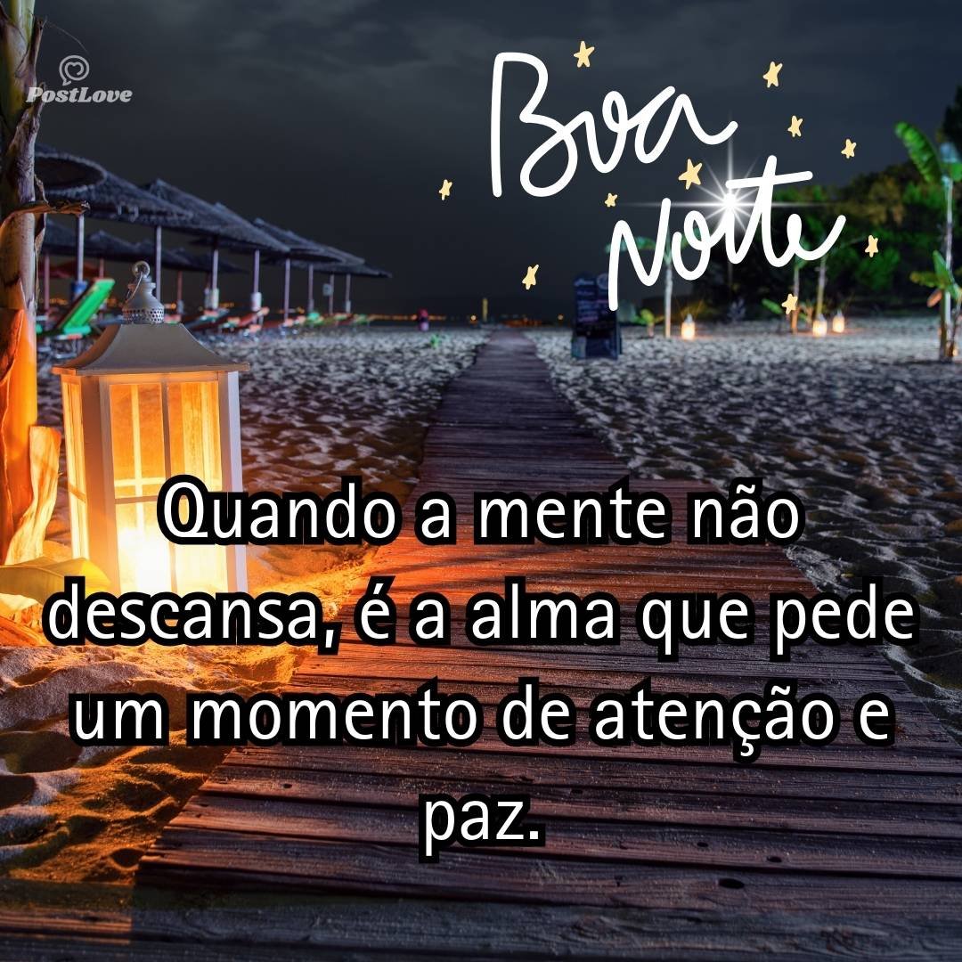 Quando a mente não descansa, é a alma que pede um momento de atenção e paz.