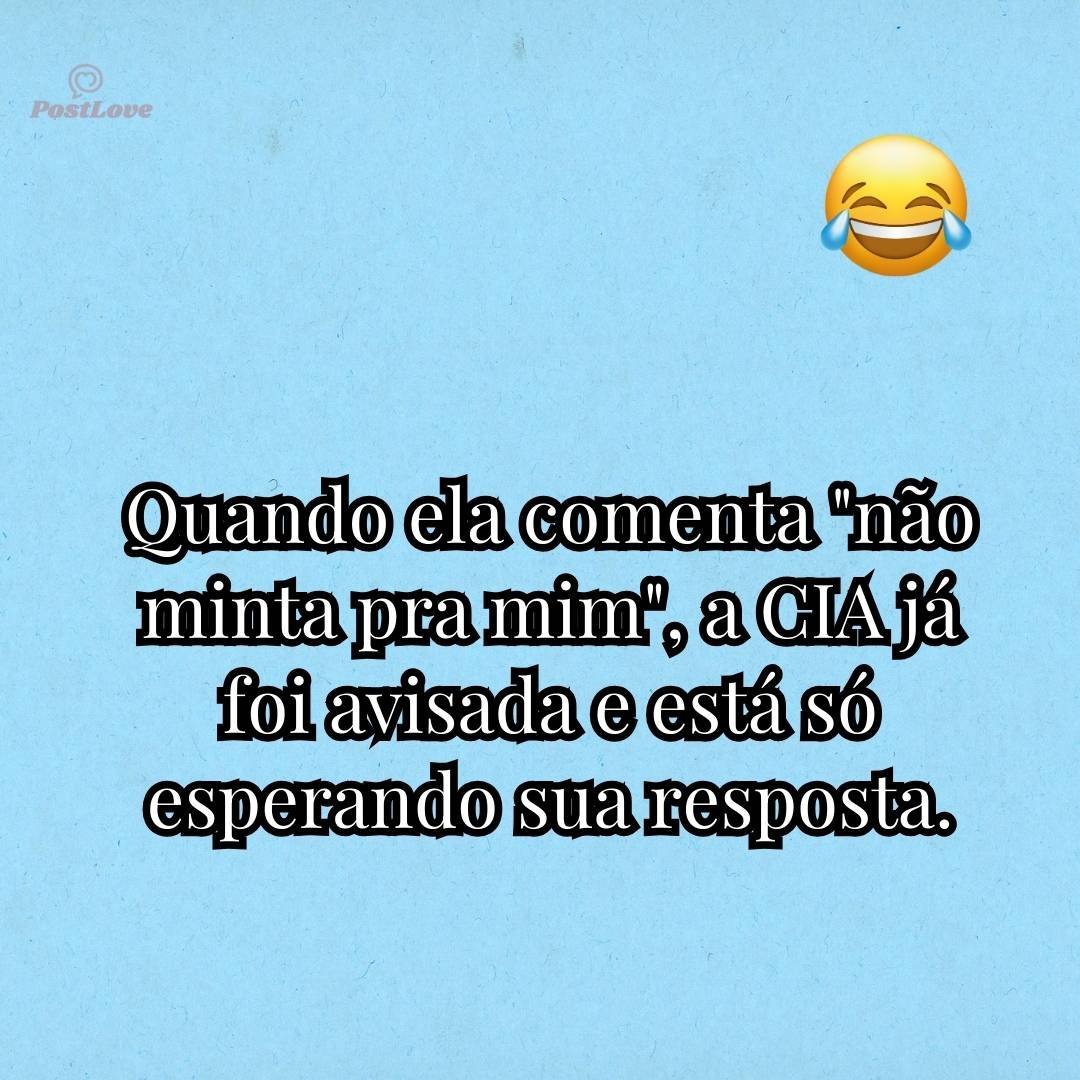 Quando ela comenta