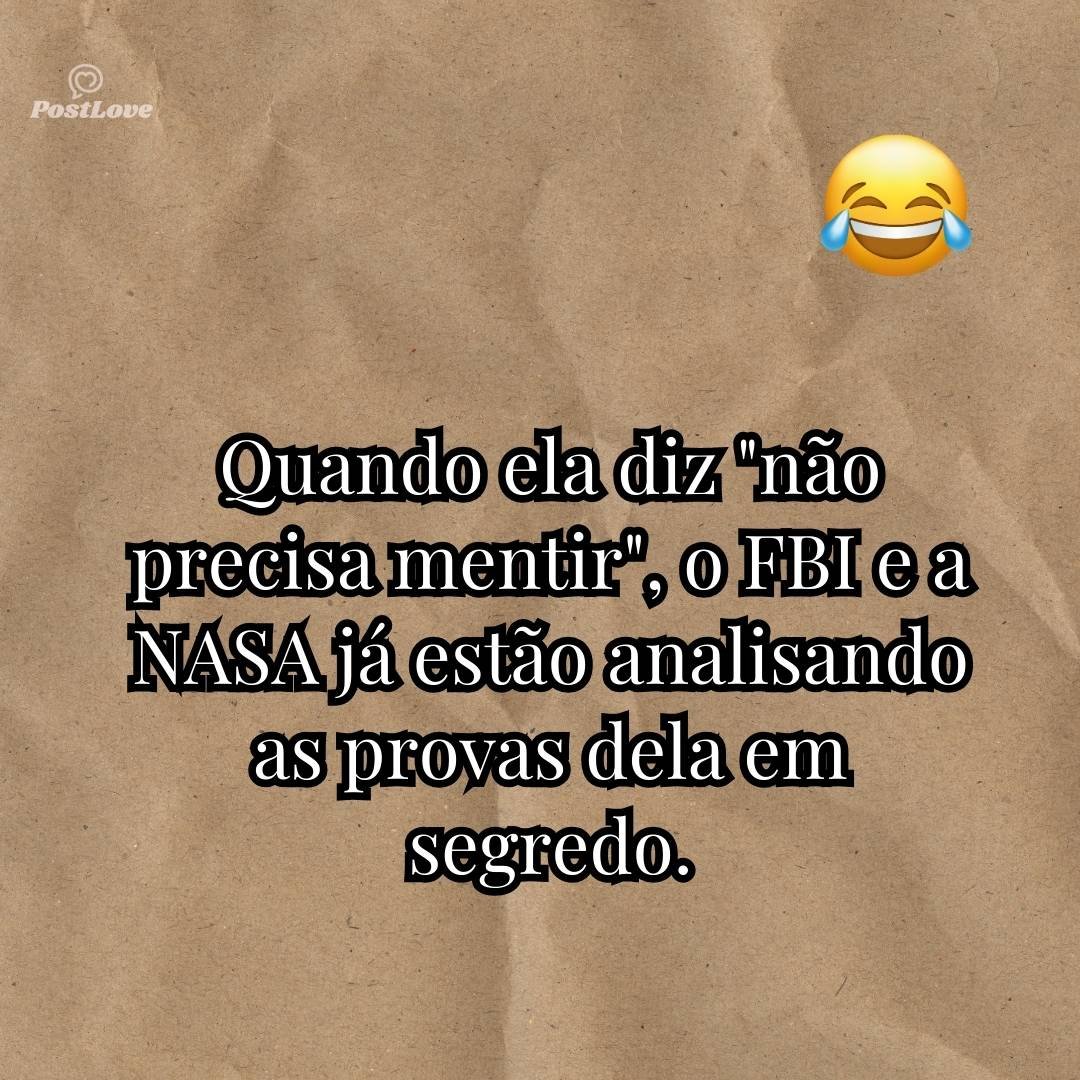 Quando ela diz