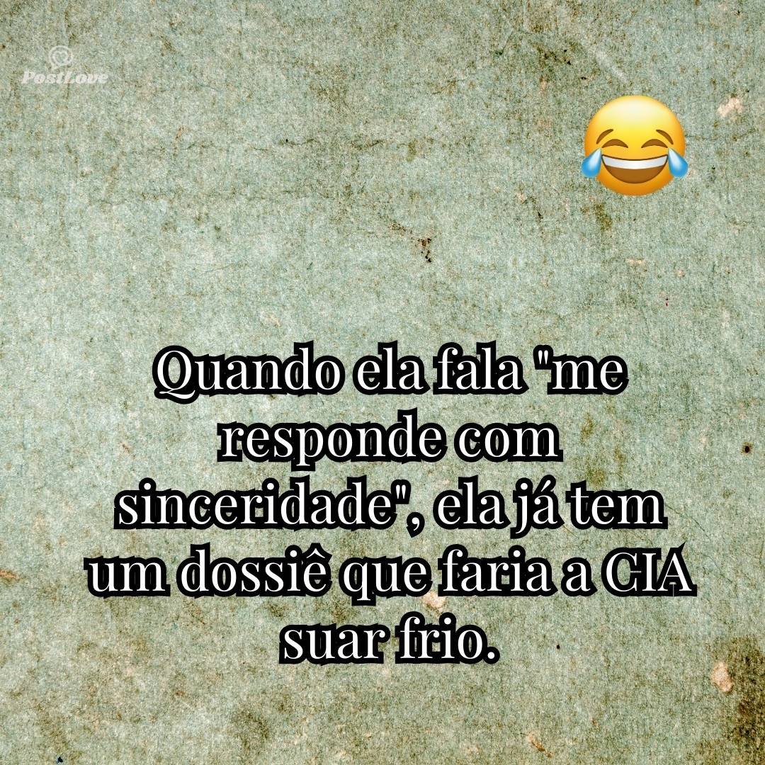 Quando ela fala