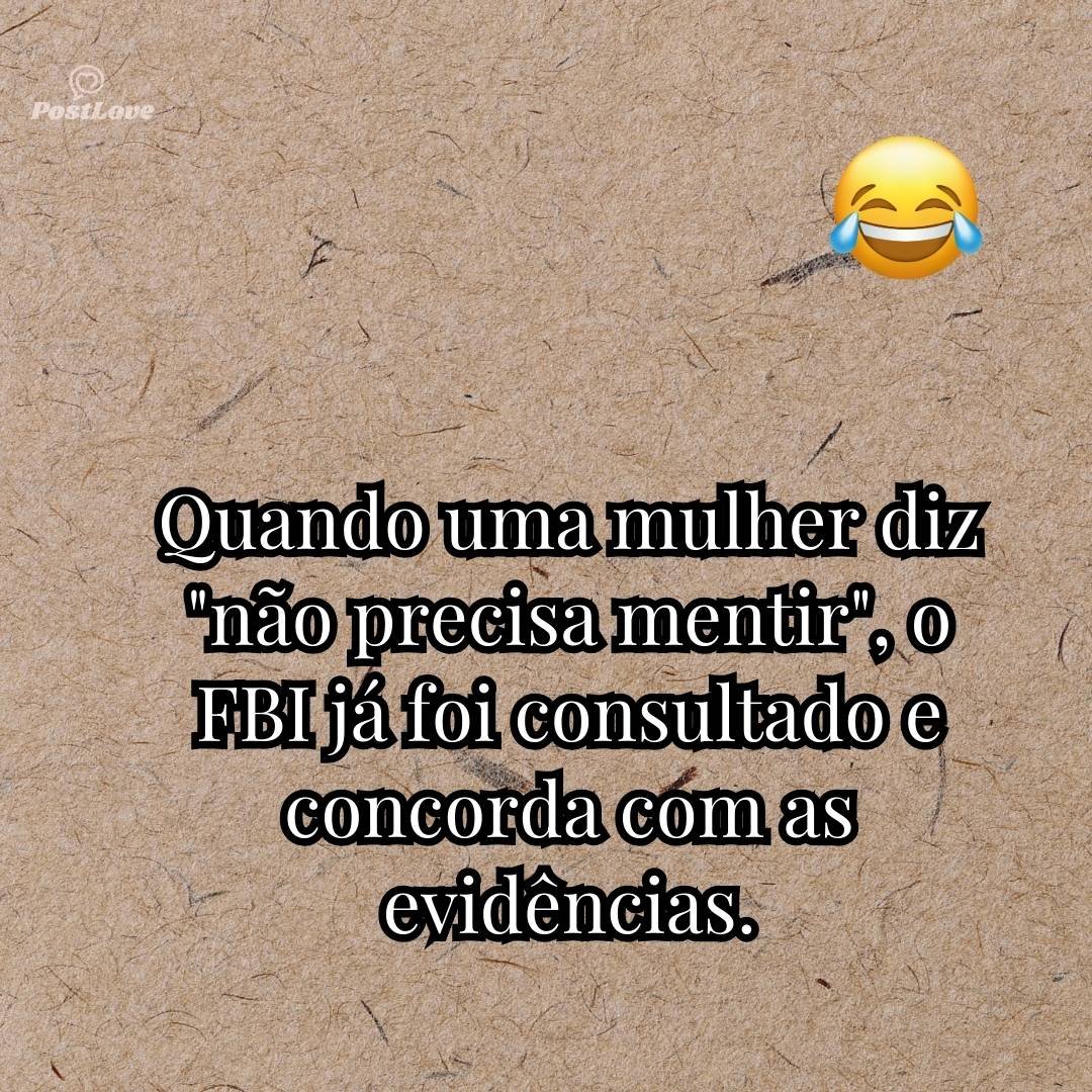 Quando uma mulher diz