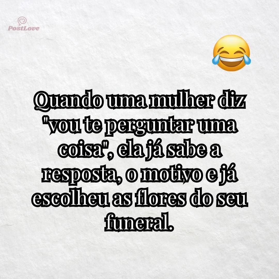 Quando uma mulher diz