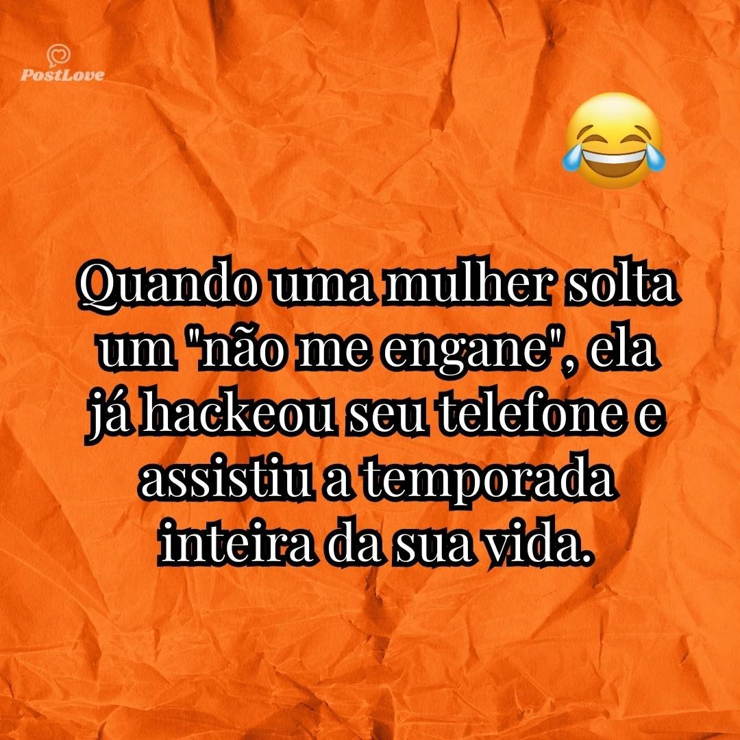Quando uma mulher solta um