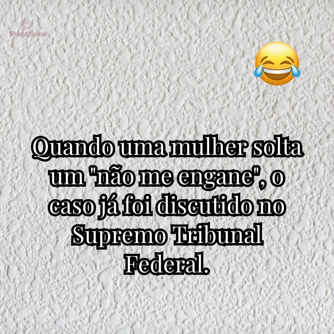 Quando uma mulher solta um