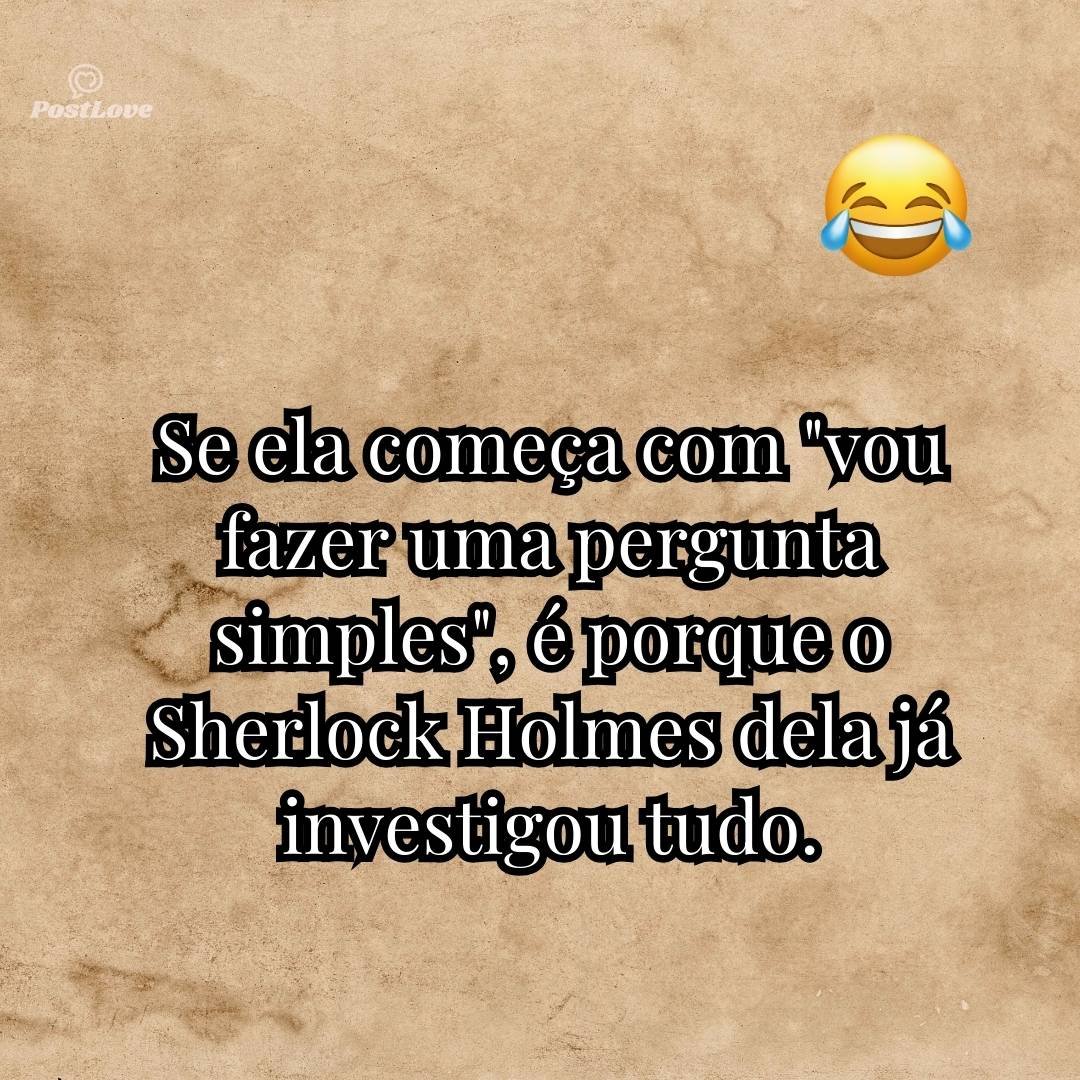 Se ela começa com