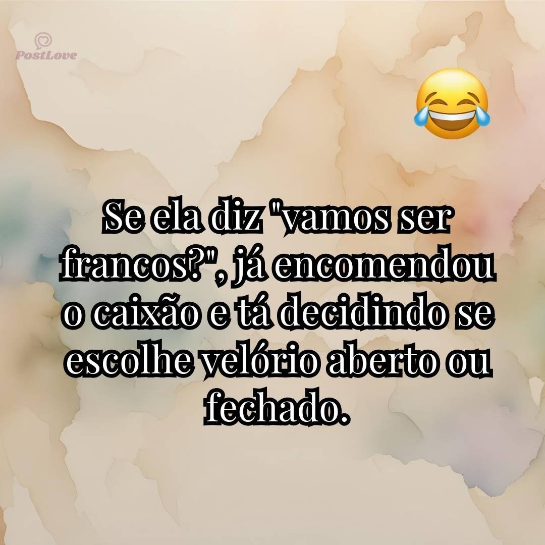 Se ela diz