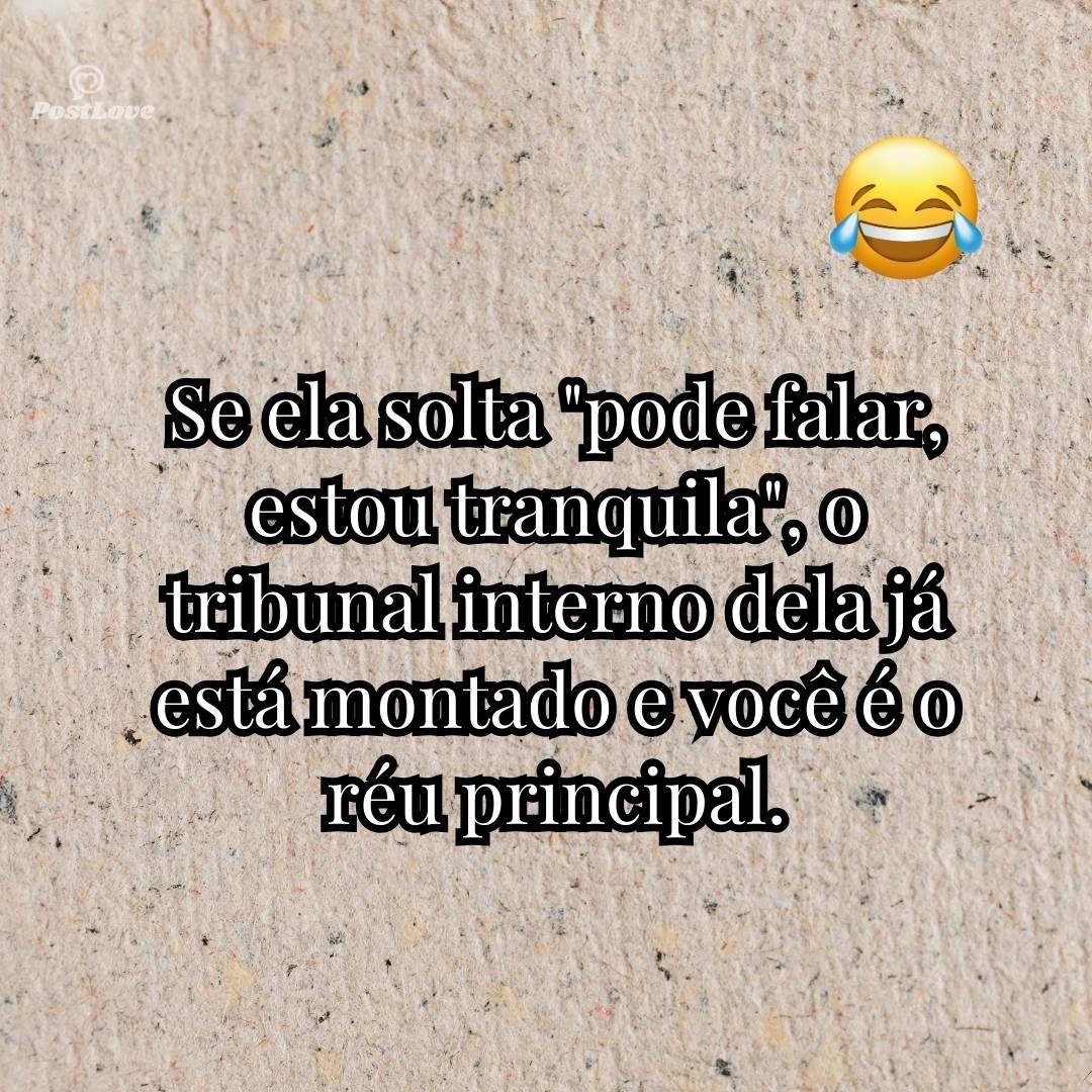 Se ela solta