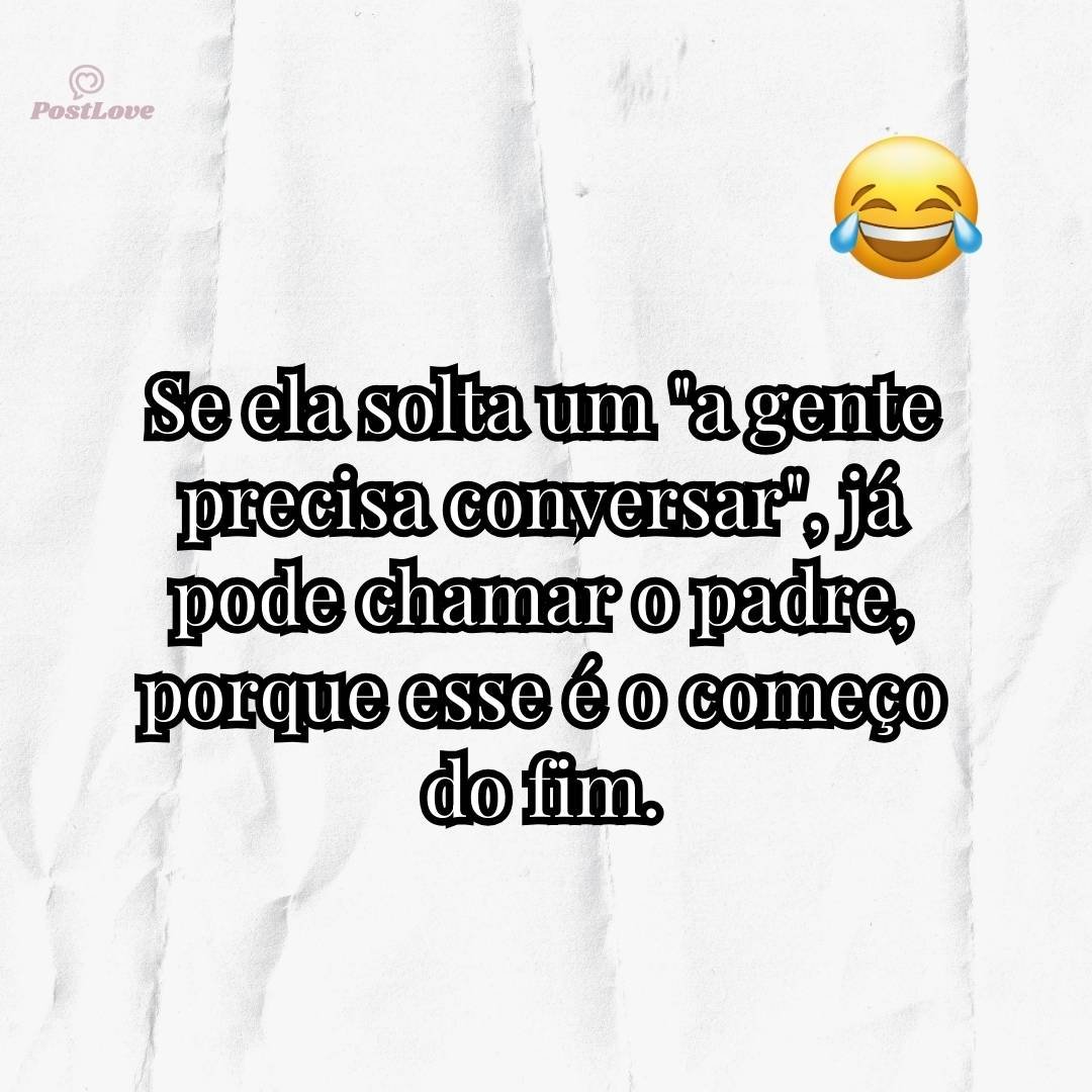 Se ela solta um