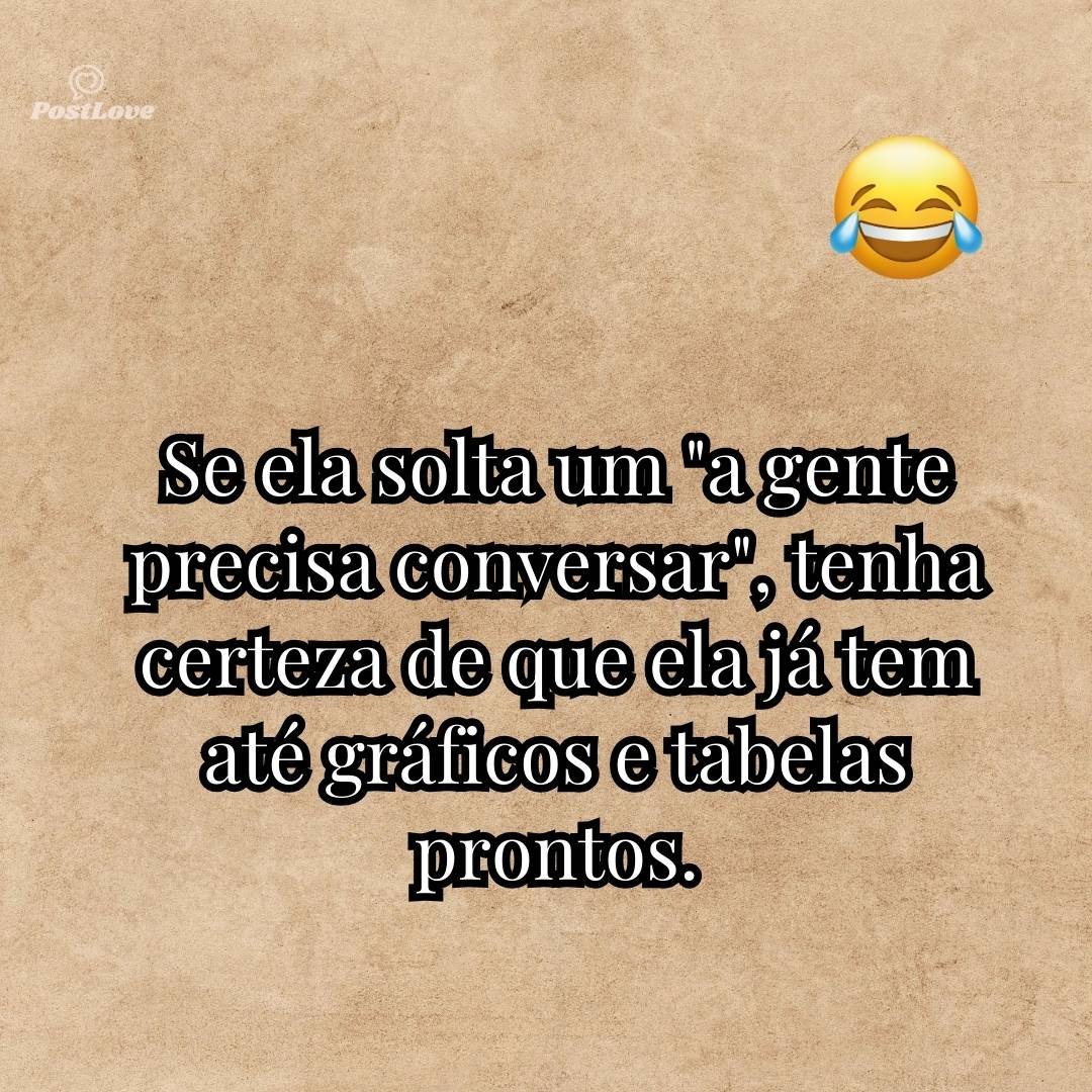 Se ela solta um